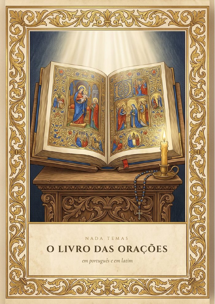Capa do Volume II, O Livro das Orações