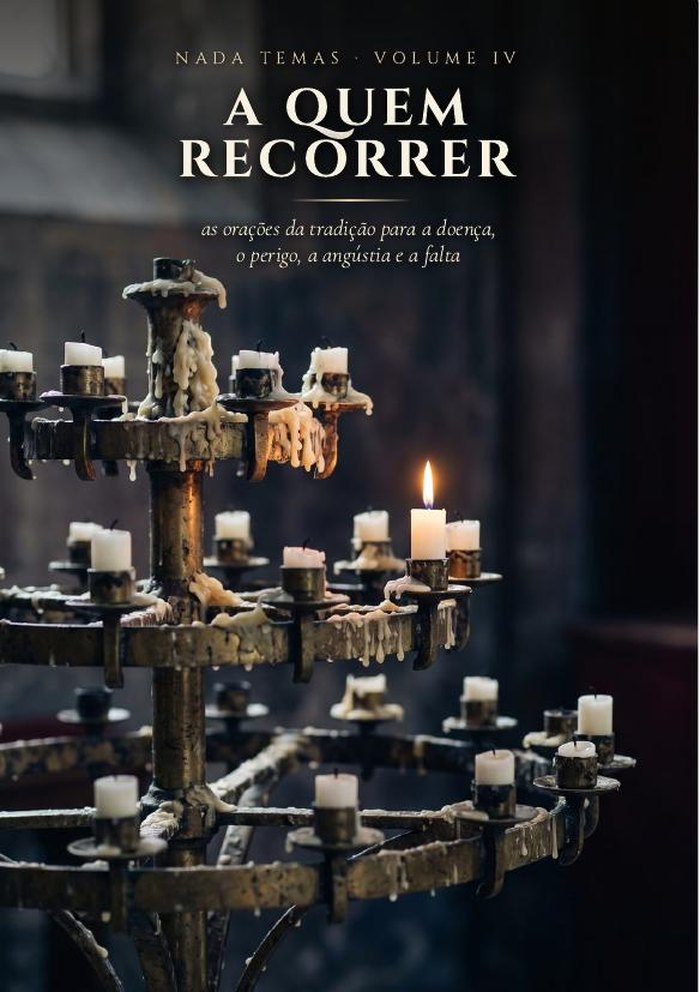 Capa do Volume IV, A Quem Recorrer